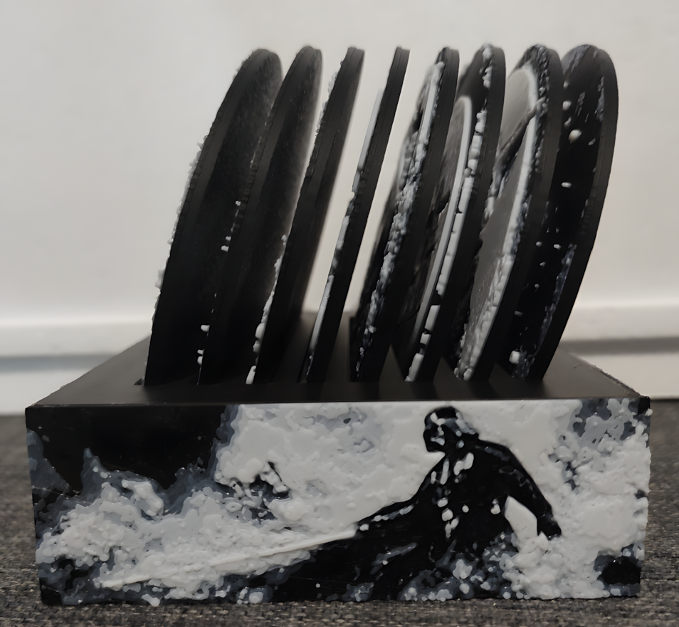 Set de 16 Posavasos de Star Wars con Soporte Organizador