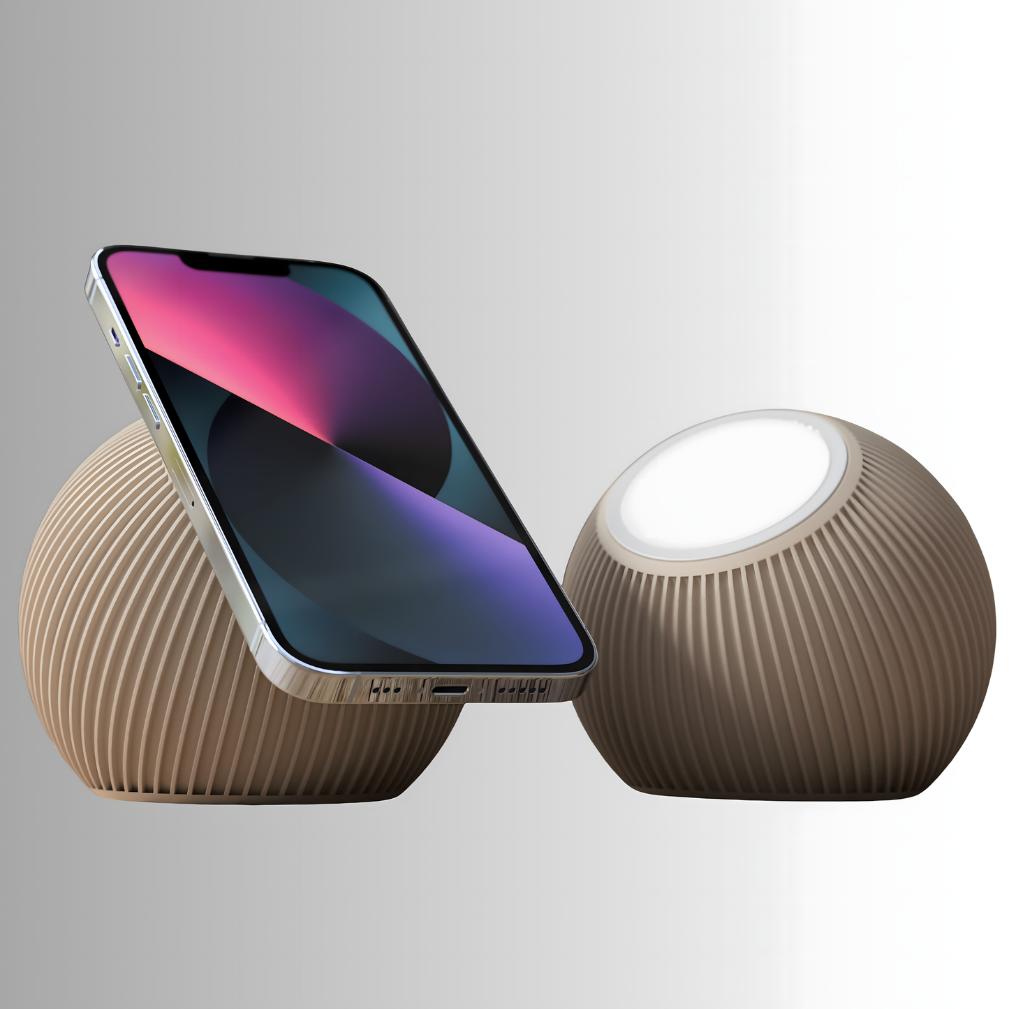 Cargador MagSafe Esférico para iPhone