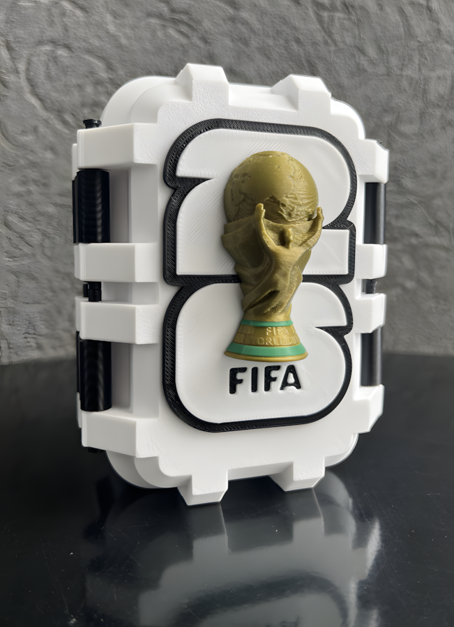 Estuche para Figuritas del Mundial