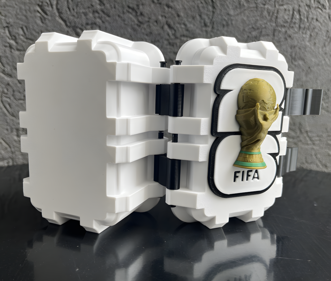 Estuche para Figuritas del Mundial