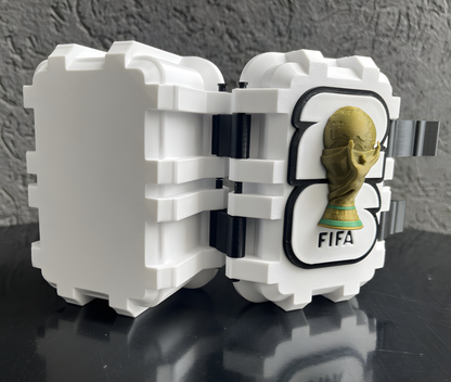 Estuche para Figuritas del Mundial