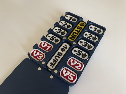Estuche Magnético para Fichas de Riftbound TCG