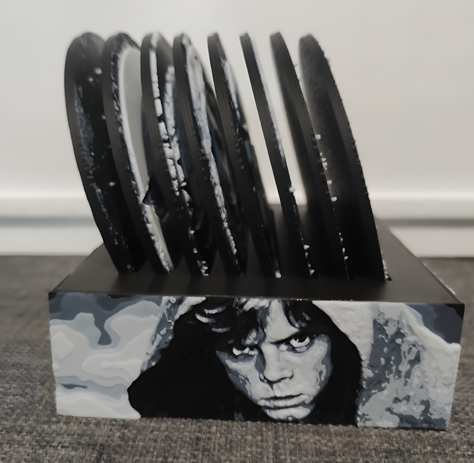 Set de 16 Posavasos de Star Wars con Soporte Organizador