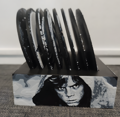 Set de 16 Posavasos de Star Wars con Soporte Organizador