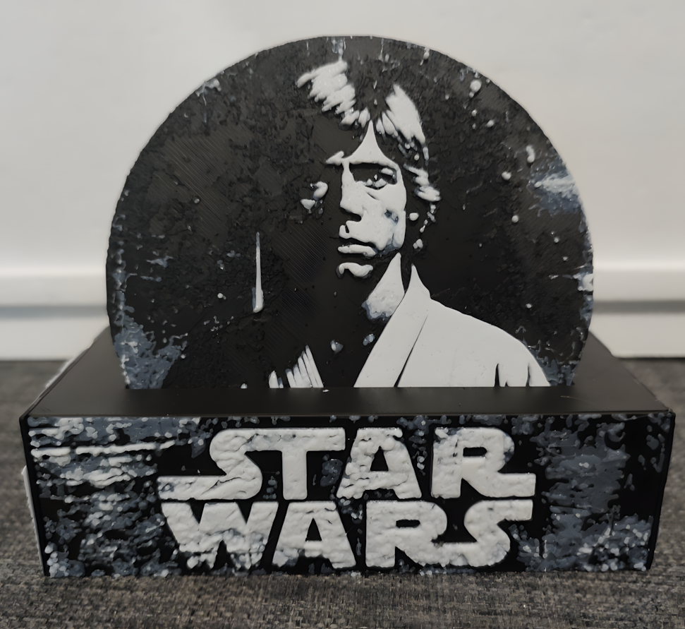 Set de 16 Posavasos de Star Wars con Soporte Organizador